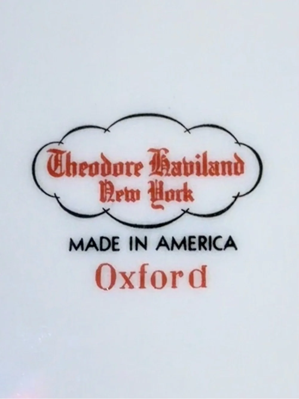 Theodore Haviland New York Vintage 5-piece  Place Setting (6) available